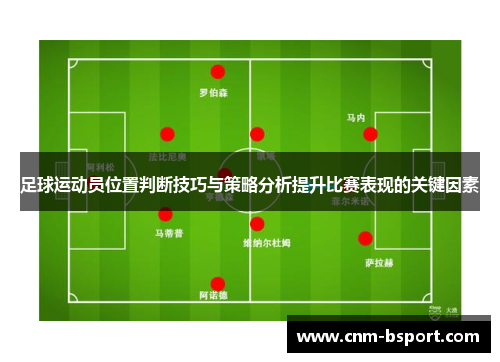 足球运动员位置判断技巧与策略分析提升比赛表现的关键因素