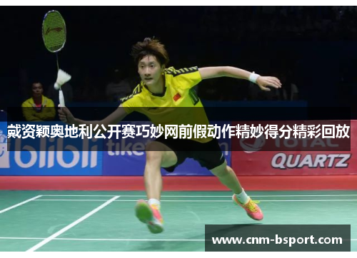 戴资颖奥地利公开赛巧妙网前假动作精妙得分精彩回放