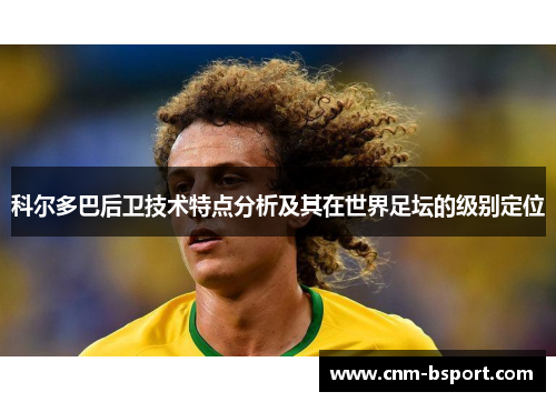 科尔多巴后卫技术特点分析及其在世界足坛的级别定位