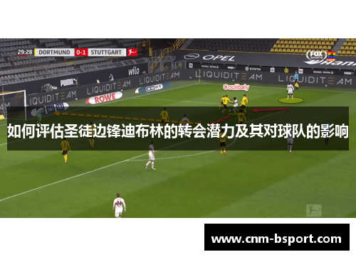 如何评估圣徒边锋迪布林的转会潜力及其对球队的影响