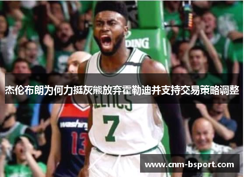 杰伦布朗为何力挺灰熊放弃霍勒迪并支持交易策略调整 杰伦布朗为何力挺灰熊放弃霍勒迪并支持交易策略调整