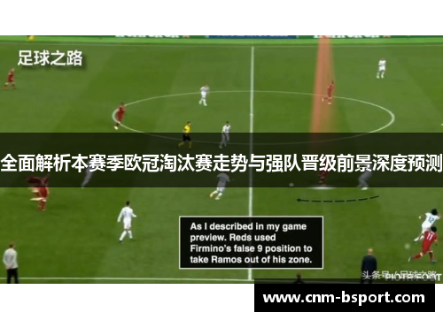 全面解析本赛季欧冠淘汰赛走势与强队晋级前景深度预测