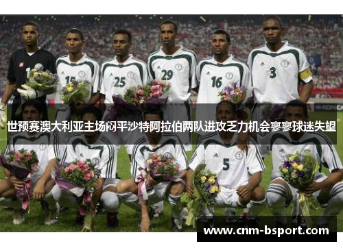 世预赛澳大利亚主场闷平沙特阿拉伯两队进攻乏力机会寥寥球迷失望