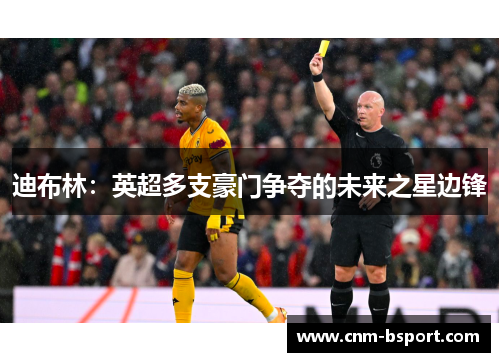 迪布林：英超多支豪门争夺的未来之星边锋
